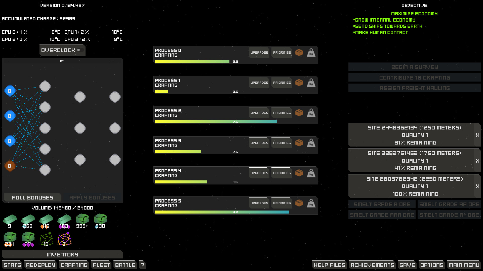 Space War Economy Idle Screenshot 0