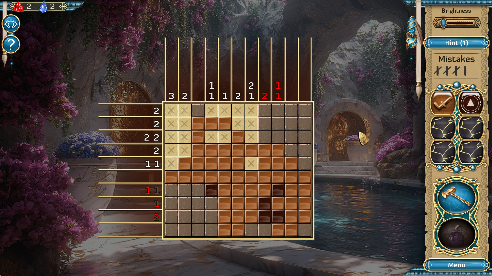 Daydream Mosaics 6: Empire - Collector's Edition Screenshot 1