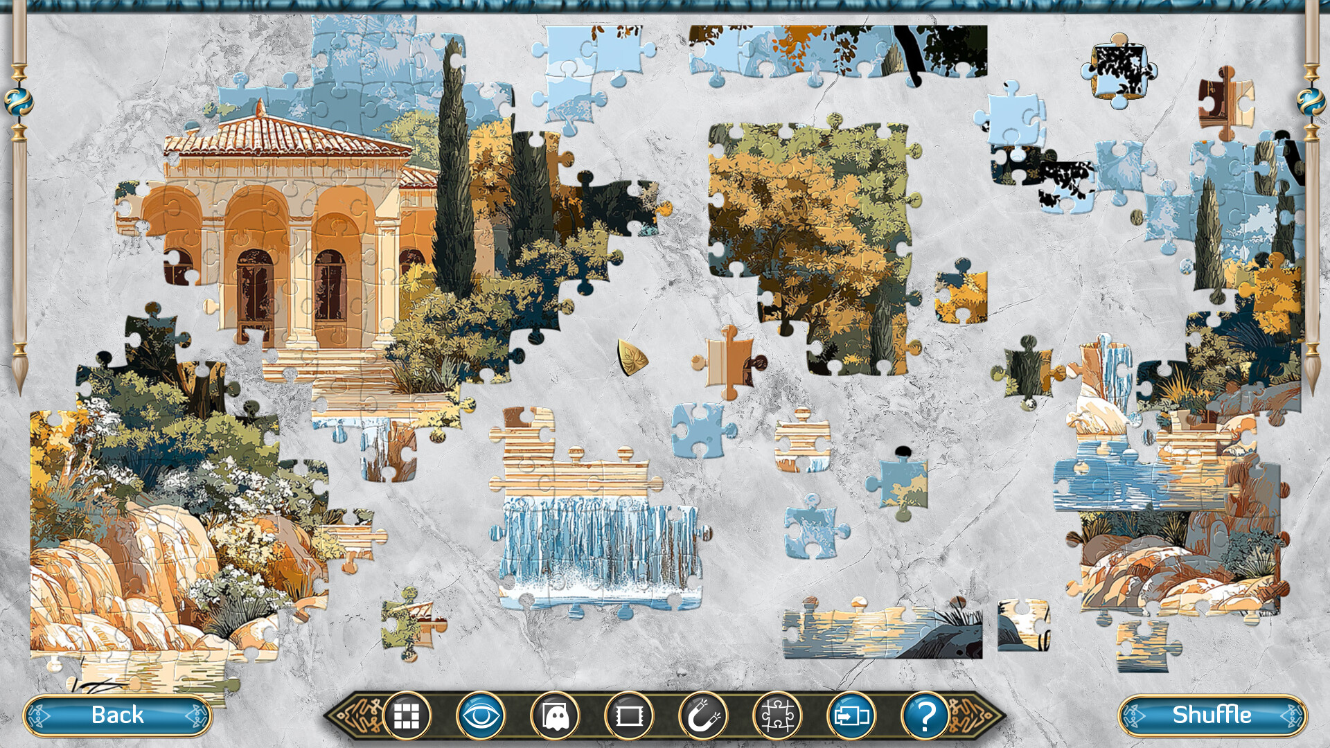Daydream Mosaics 6: Empire - Collector's Edition Screenshot 3