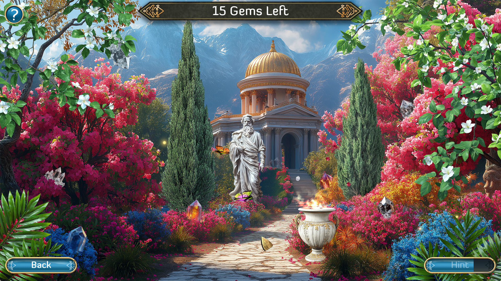 Daydream Mosaics 6: Empire - Collector's Edition Screenshot 2