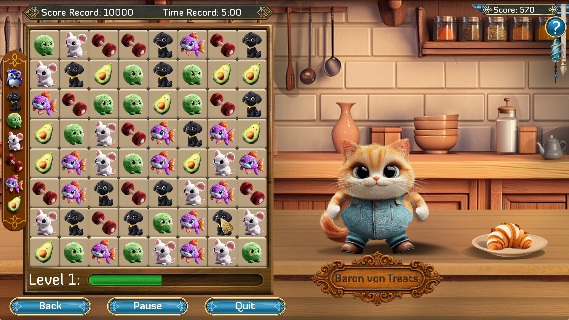 Daydream Mosaics 6: Empire - Collector's Edition Screenshot 4