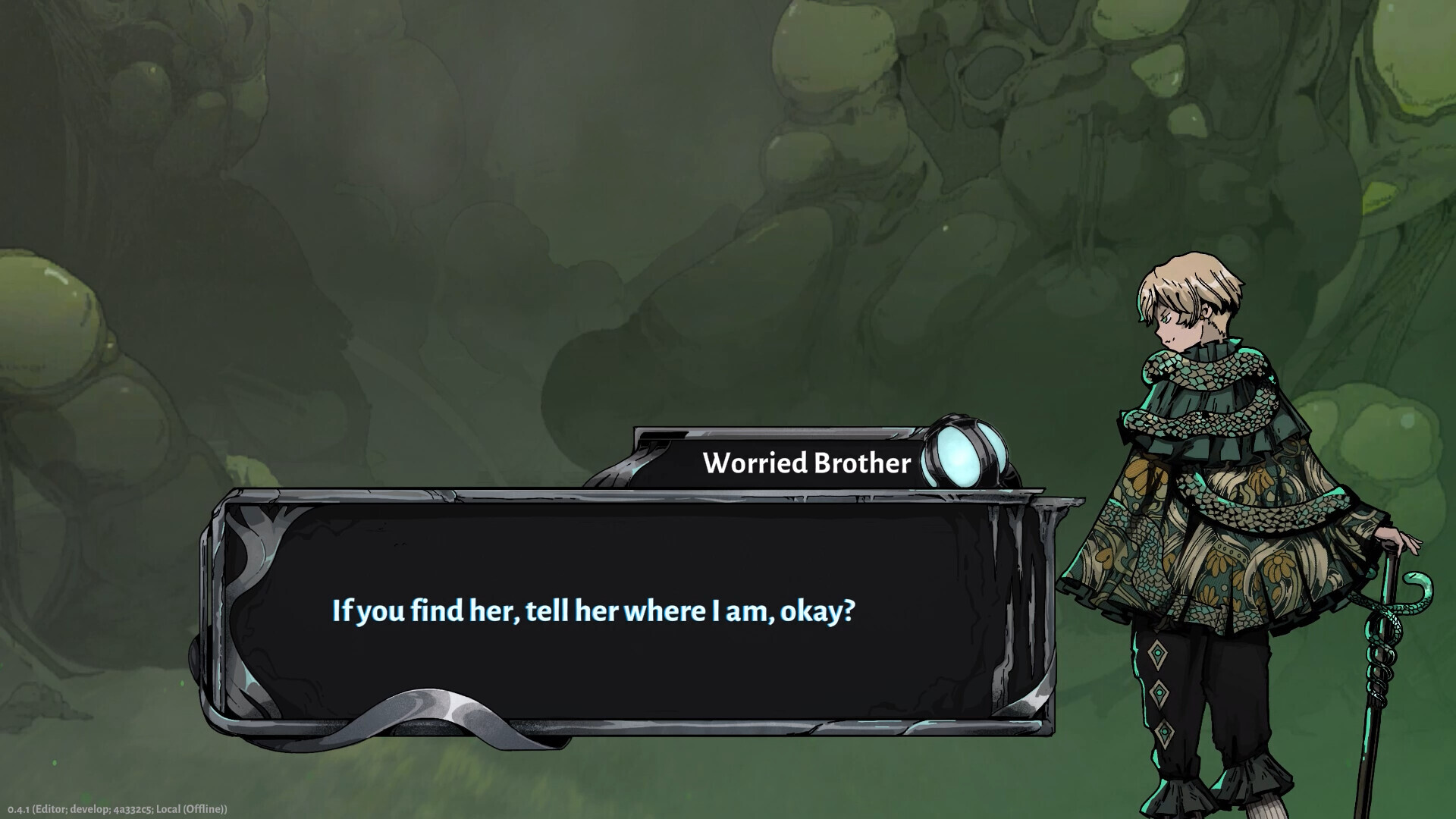 Nether Spirits: Beyond the Gate Demo Screenshot 12