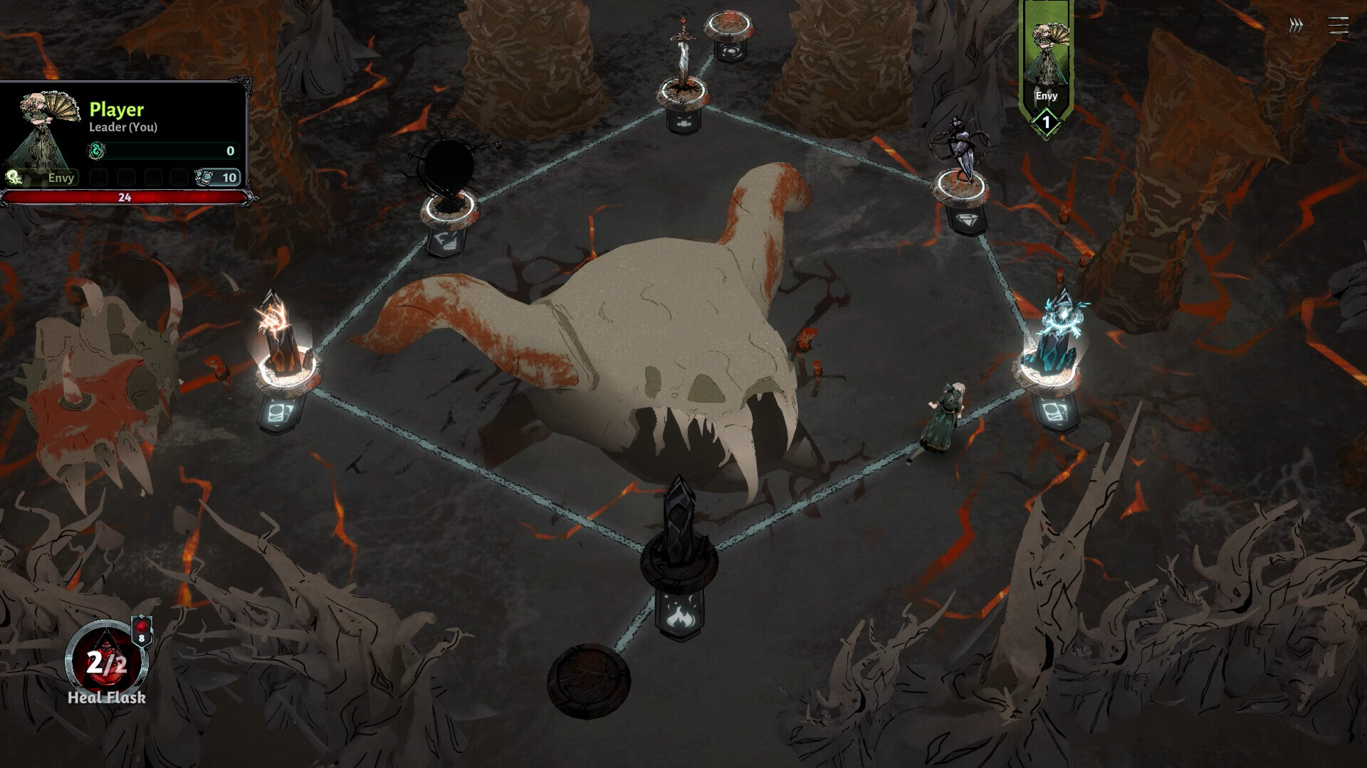 Nether Spirits: Beyond the Gate Demo Screenshot 5