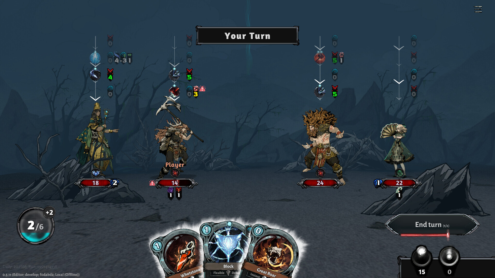 Nether Spirits: Beyond the Gate Demo Screenshot 13