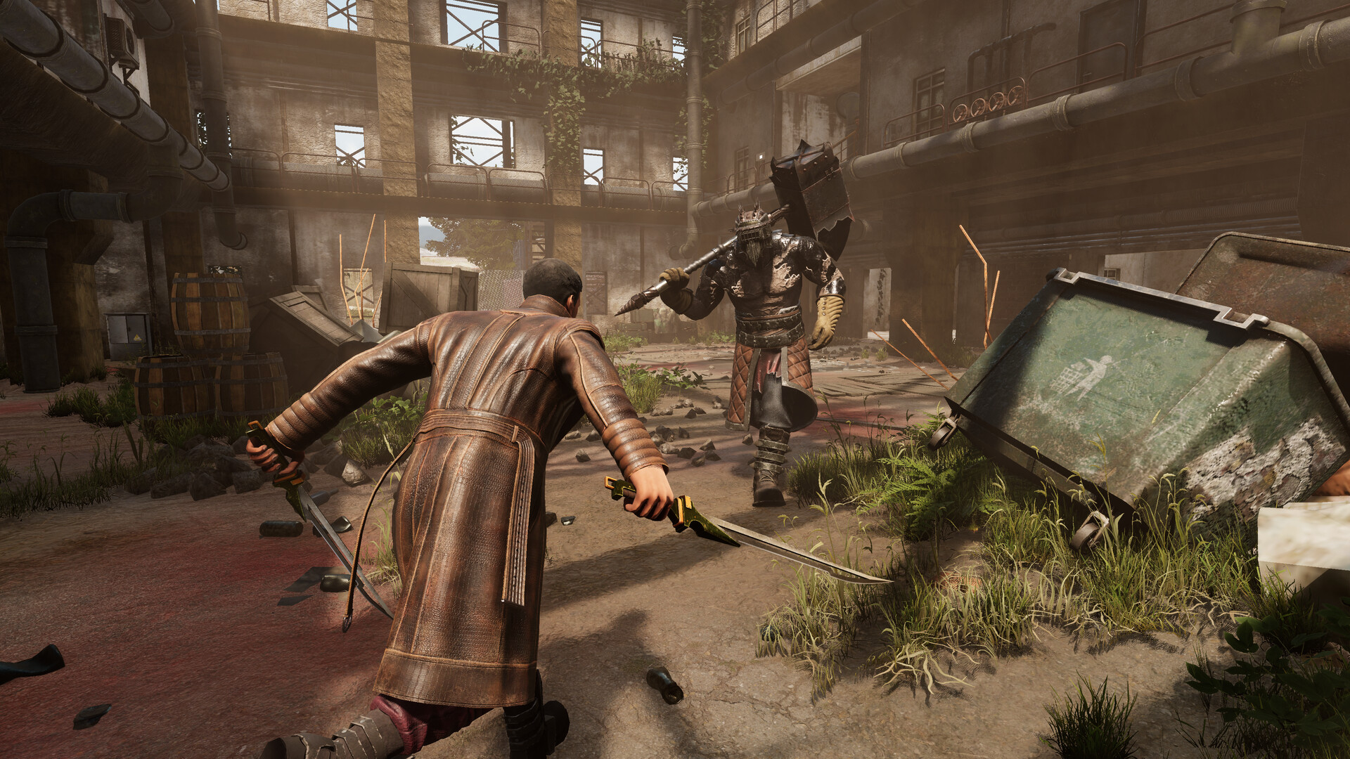 GET RID Demo Screenshot 1