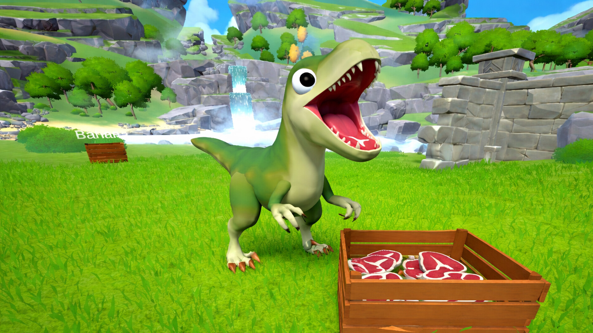Feed My Raptor VR Screenshot 2