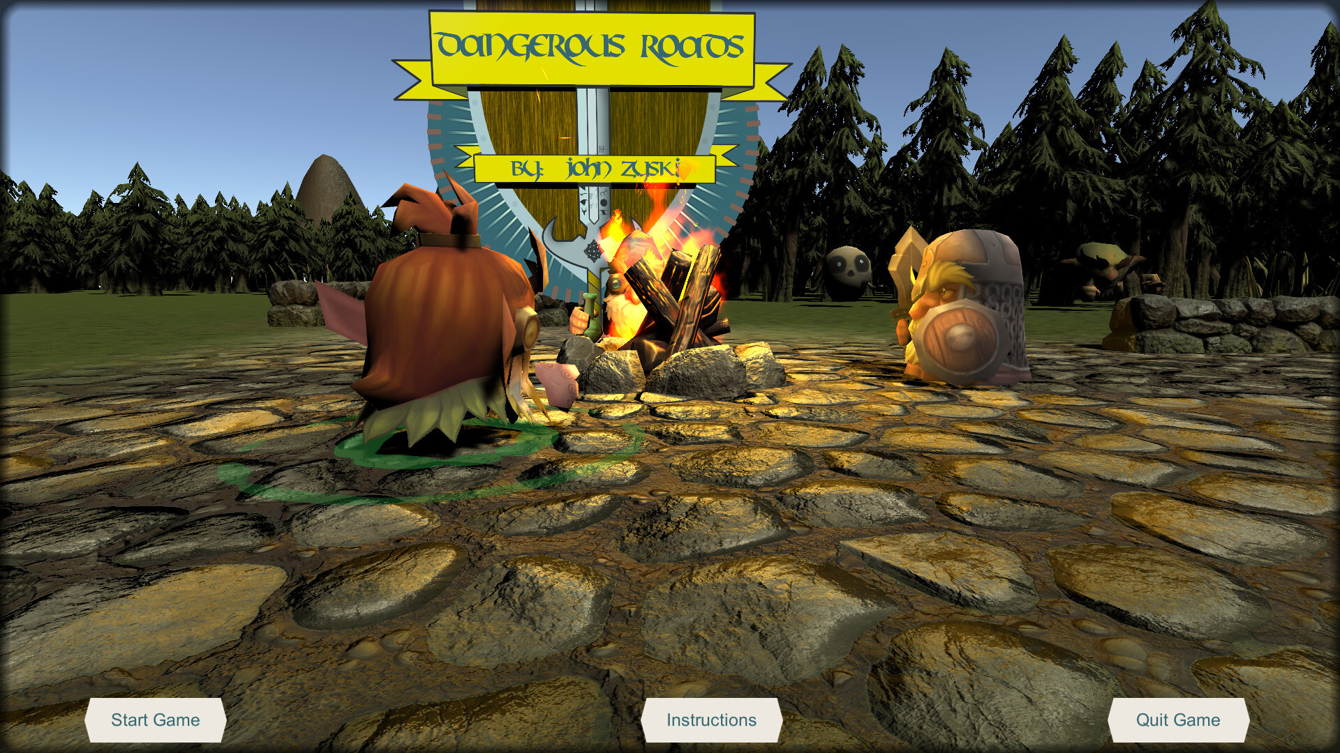 Dangerous Roads Screenshot 3