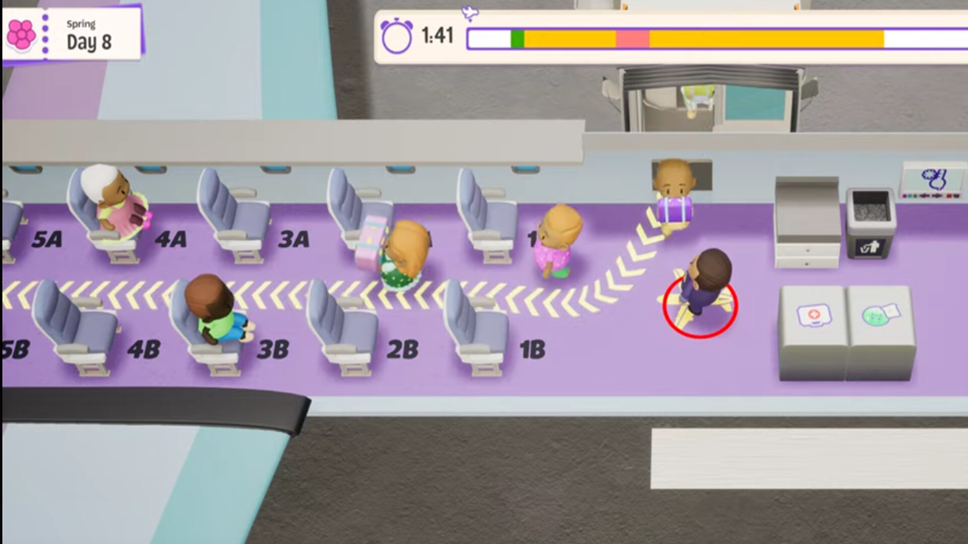 Uh Oh Airlines Demo Screenshot 0