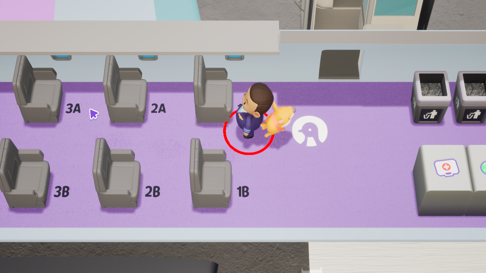 Uh Oh Airlines Demo Screenshot 1