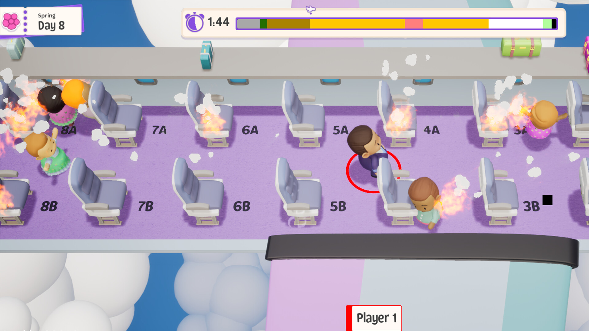 Uh Oh Airlines Demo Screenshot 2