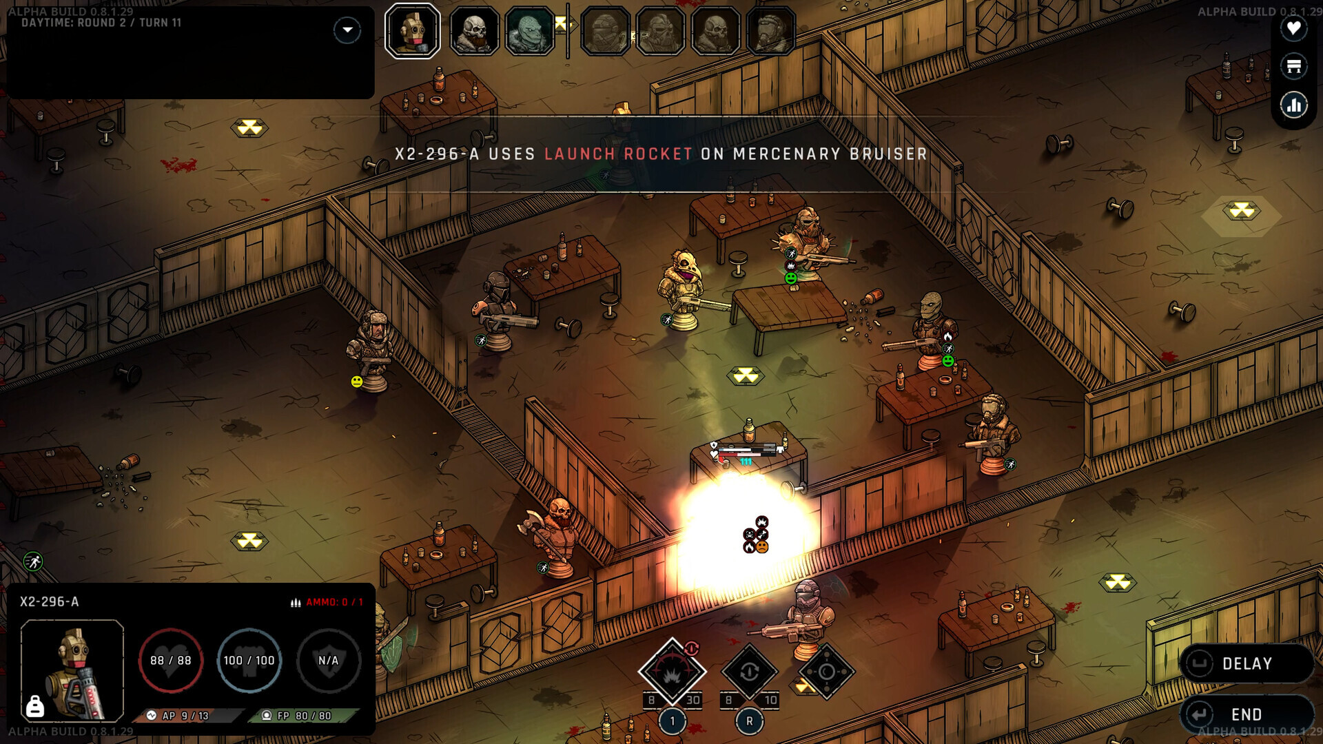 Space Scum Demo: First Blood Screenshot 3