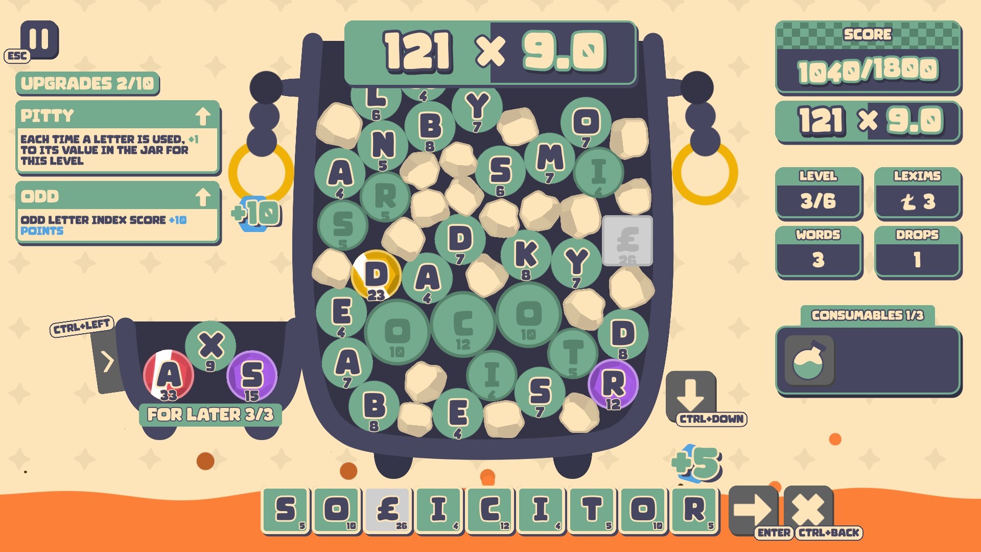 Lexispell Demo Screenshot 7