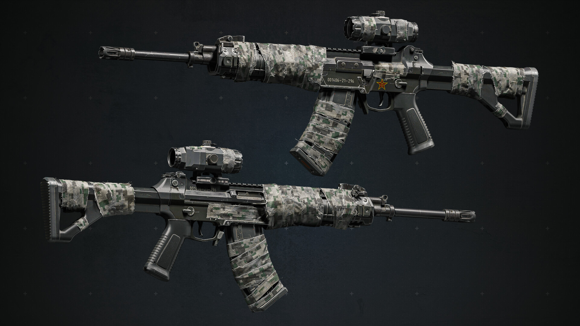 Squad Weapon Skins - Dragon Pack Screenshot 5