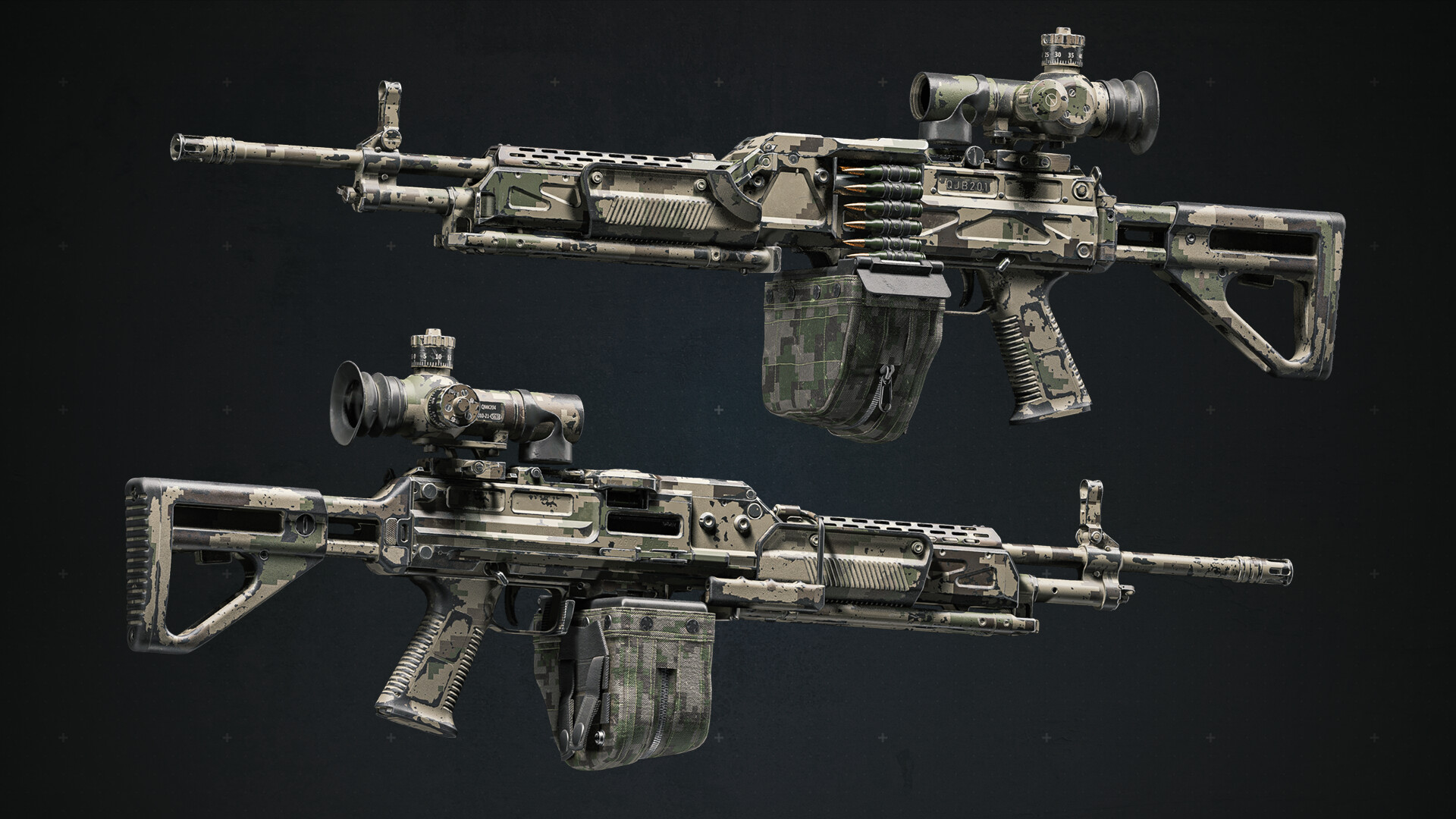 Squad Weapon Skins - Dragon Pack Screenshot 10