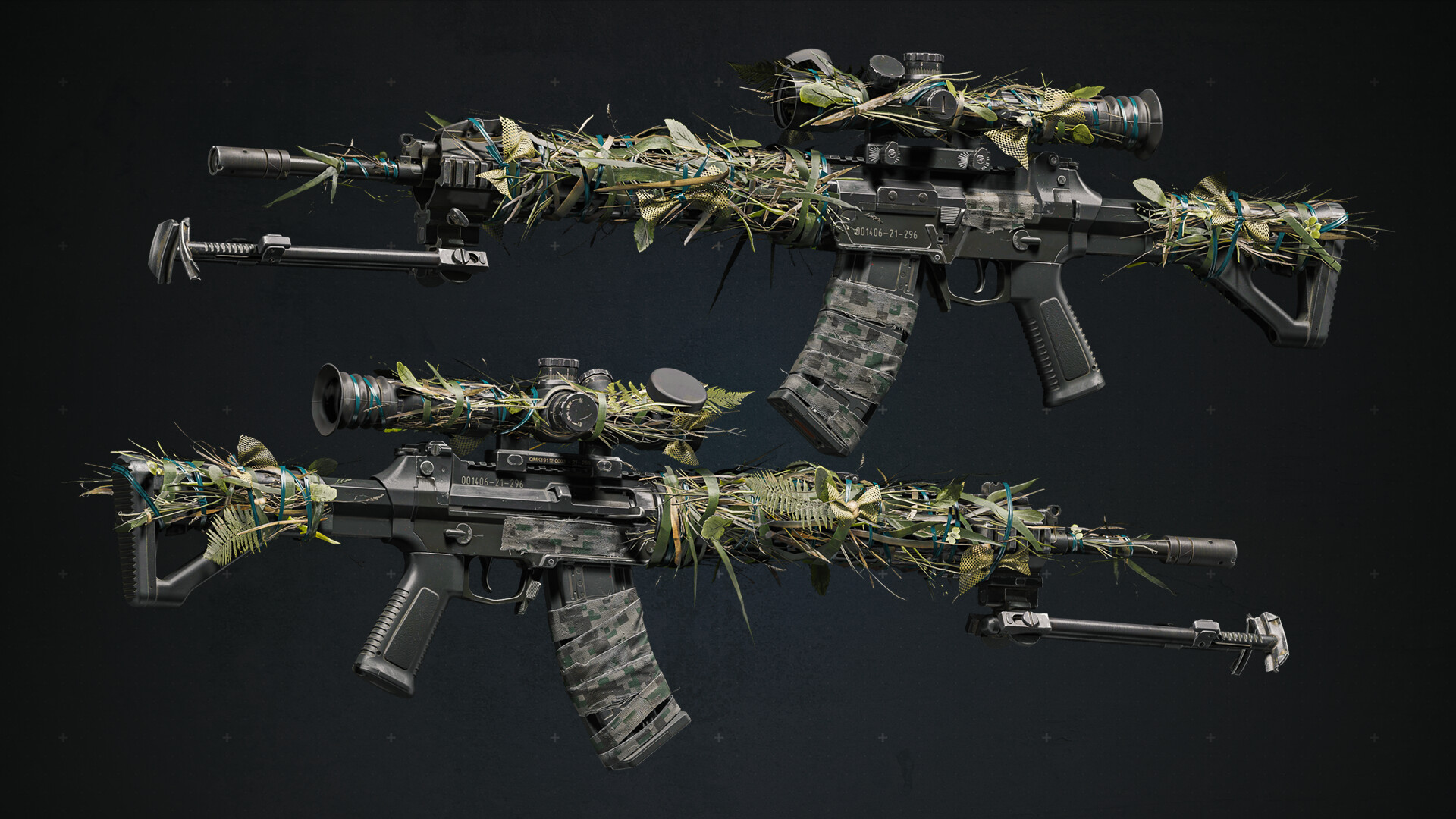 Squad Weapon Skins - Dragon Pack Screenshot 7
