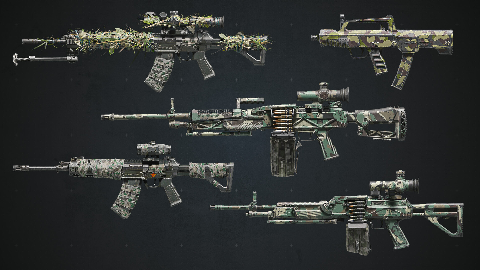 Squad Weapon Skins - Dragon Pack Screenshot 3