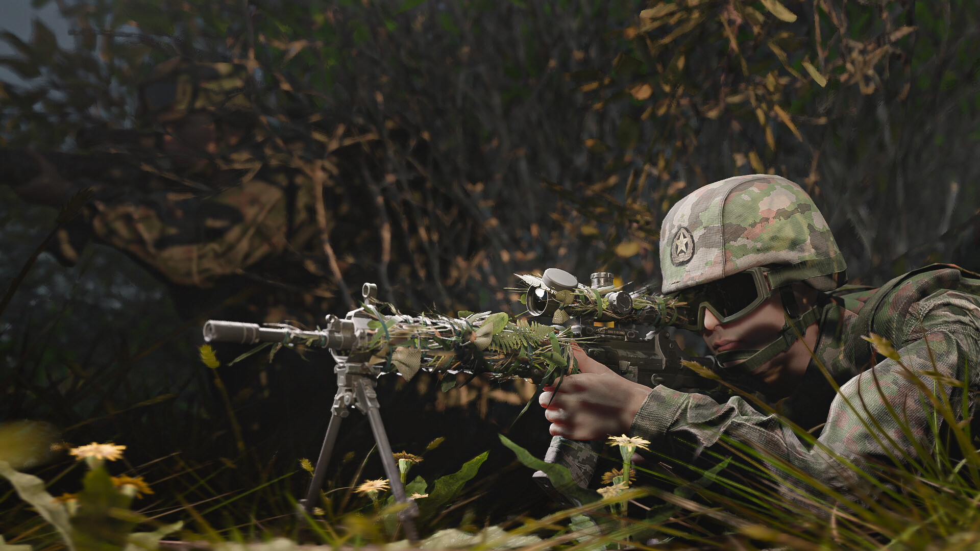 Squad Weapon Skins - Dragon Pack Screenshot 1