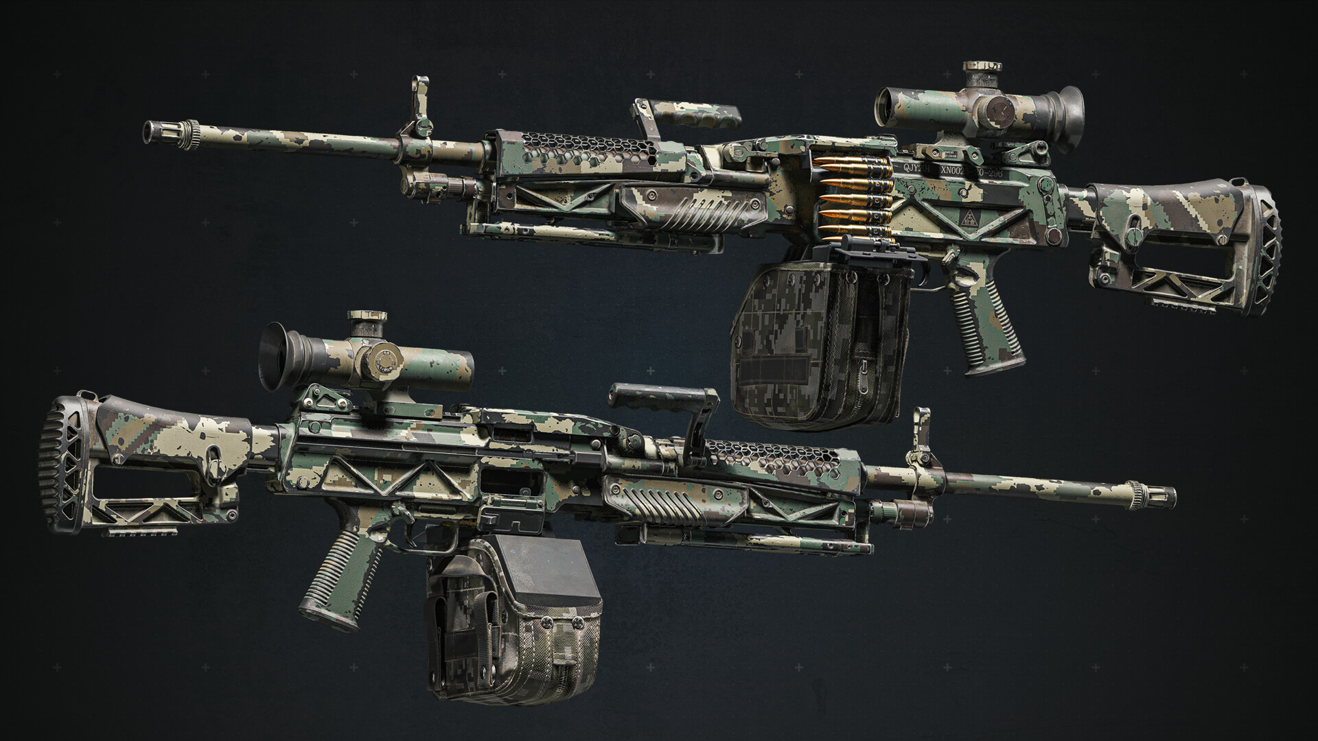 Squad Weapon Skins - Dragon Pack Screenshot 13