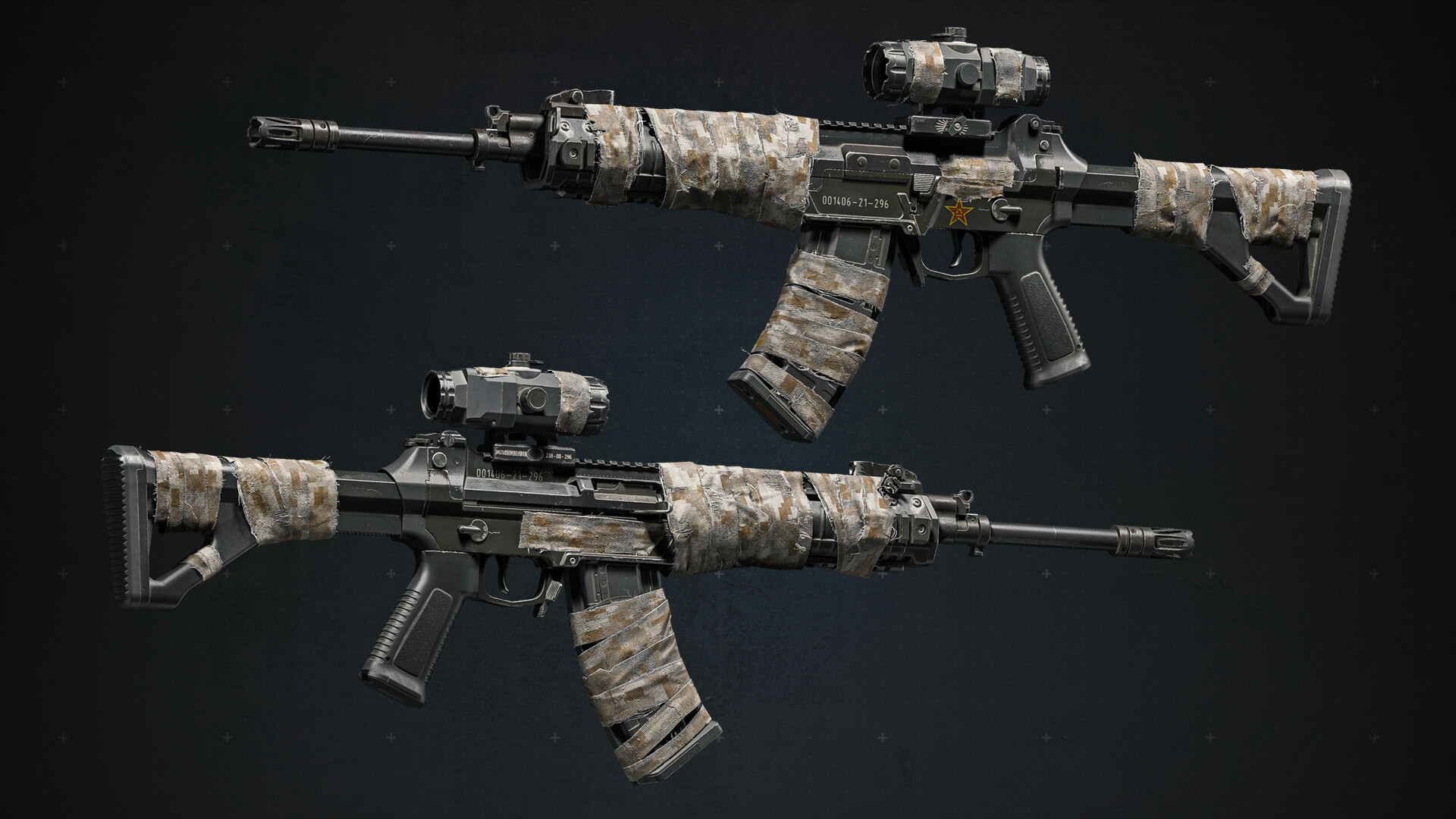 Squad Weapon Skins - Dragon Pack Screenshot 4