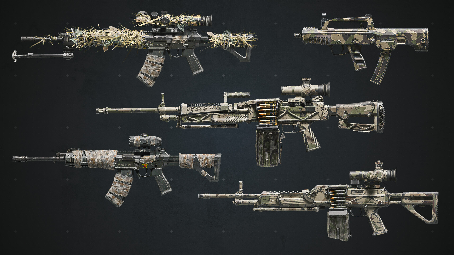 Squad Weapon Skins - Dragon Pack Screenshot 2