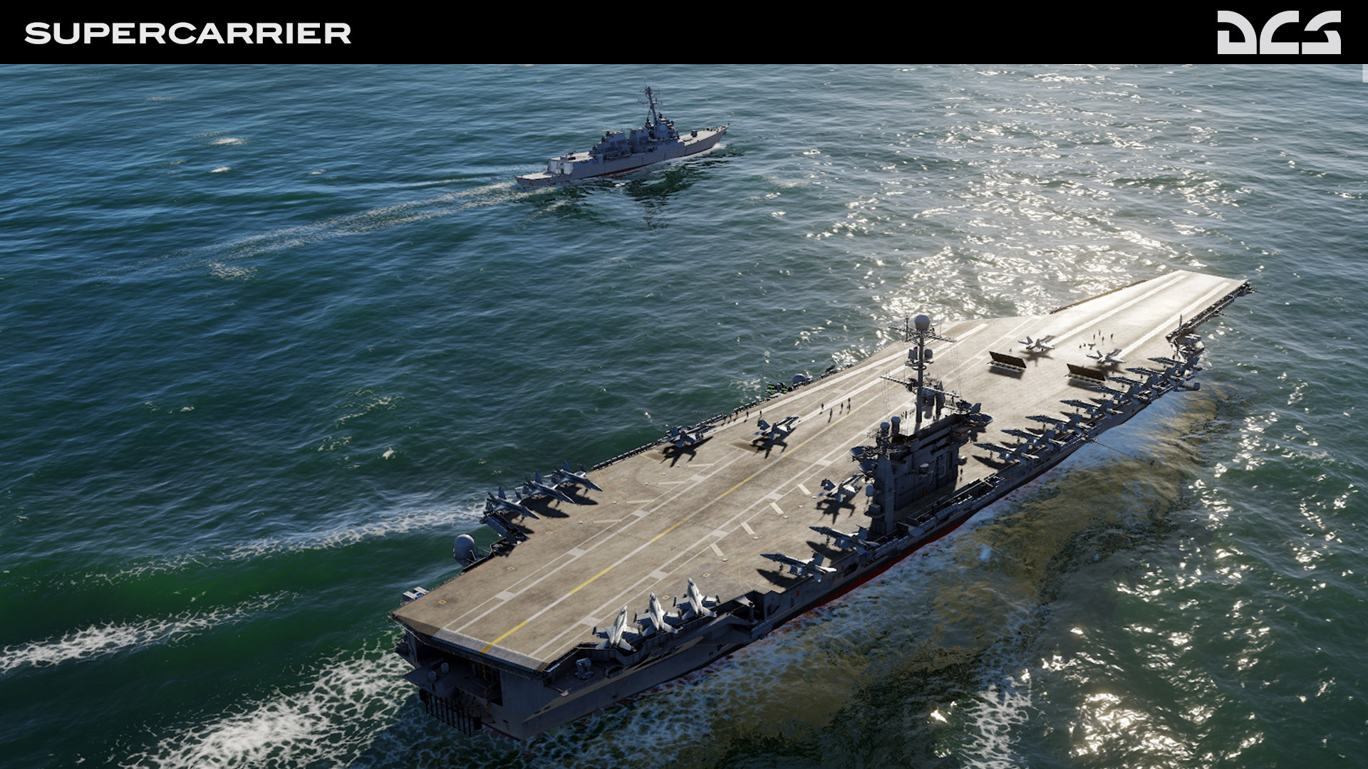 DCS: Supercarrier Screenshot 0