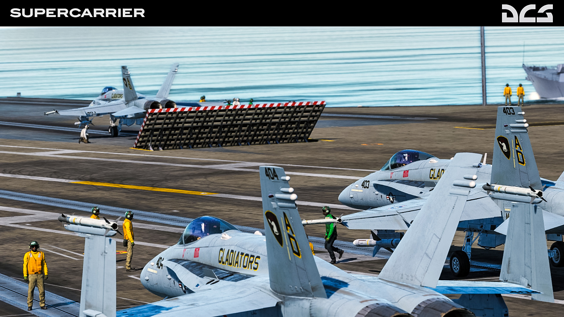 DCS: Supercarrier Screenshot 6