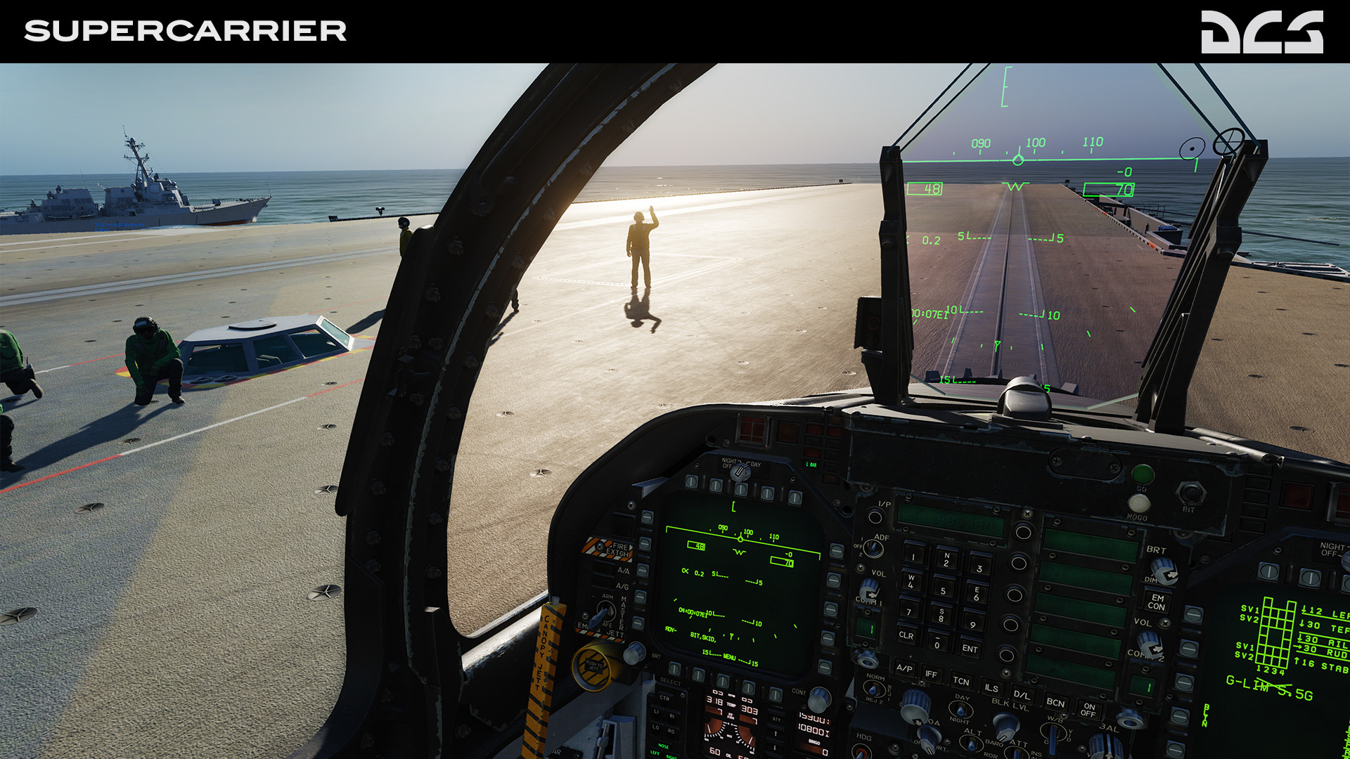 DCS: Supercarrier Screenshot 2