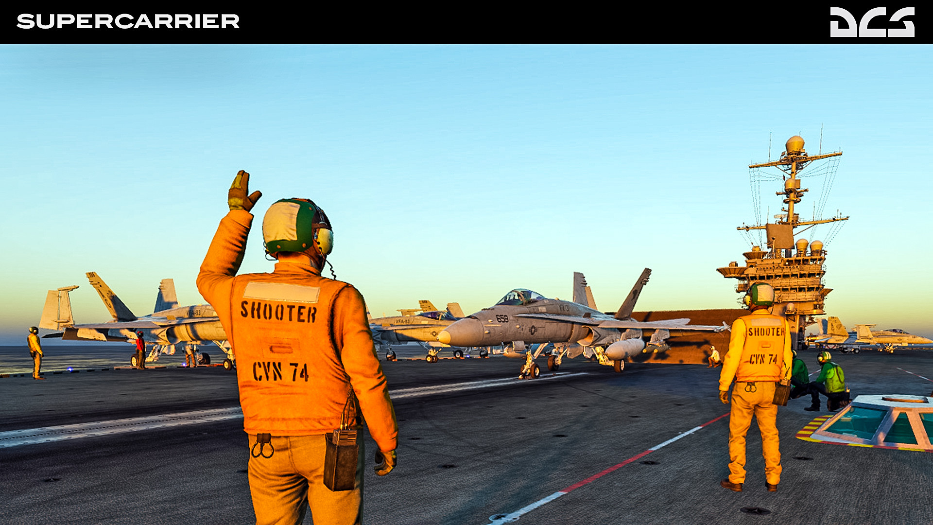 DCS: Supercarrier Screenshot 4