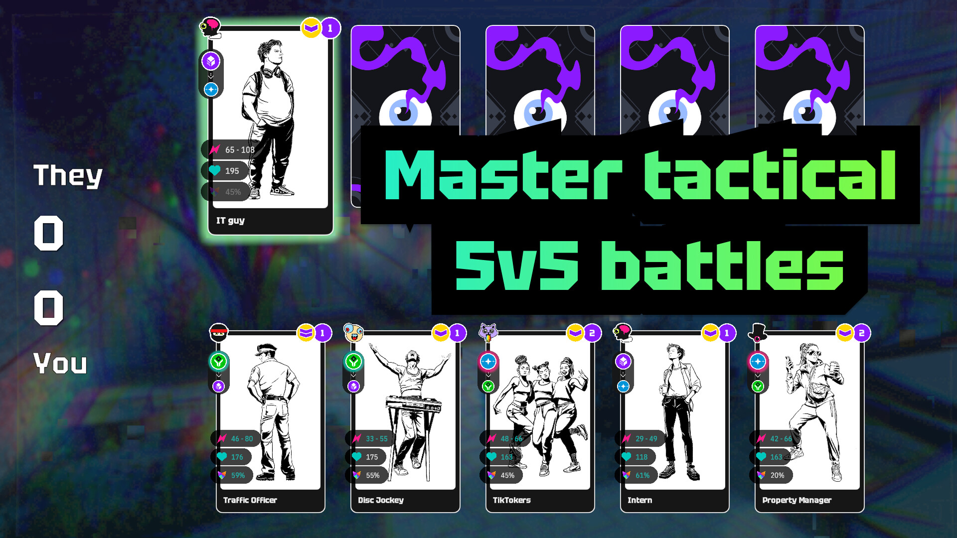 They Come in Fives Screenshot 2