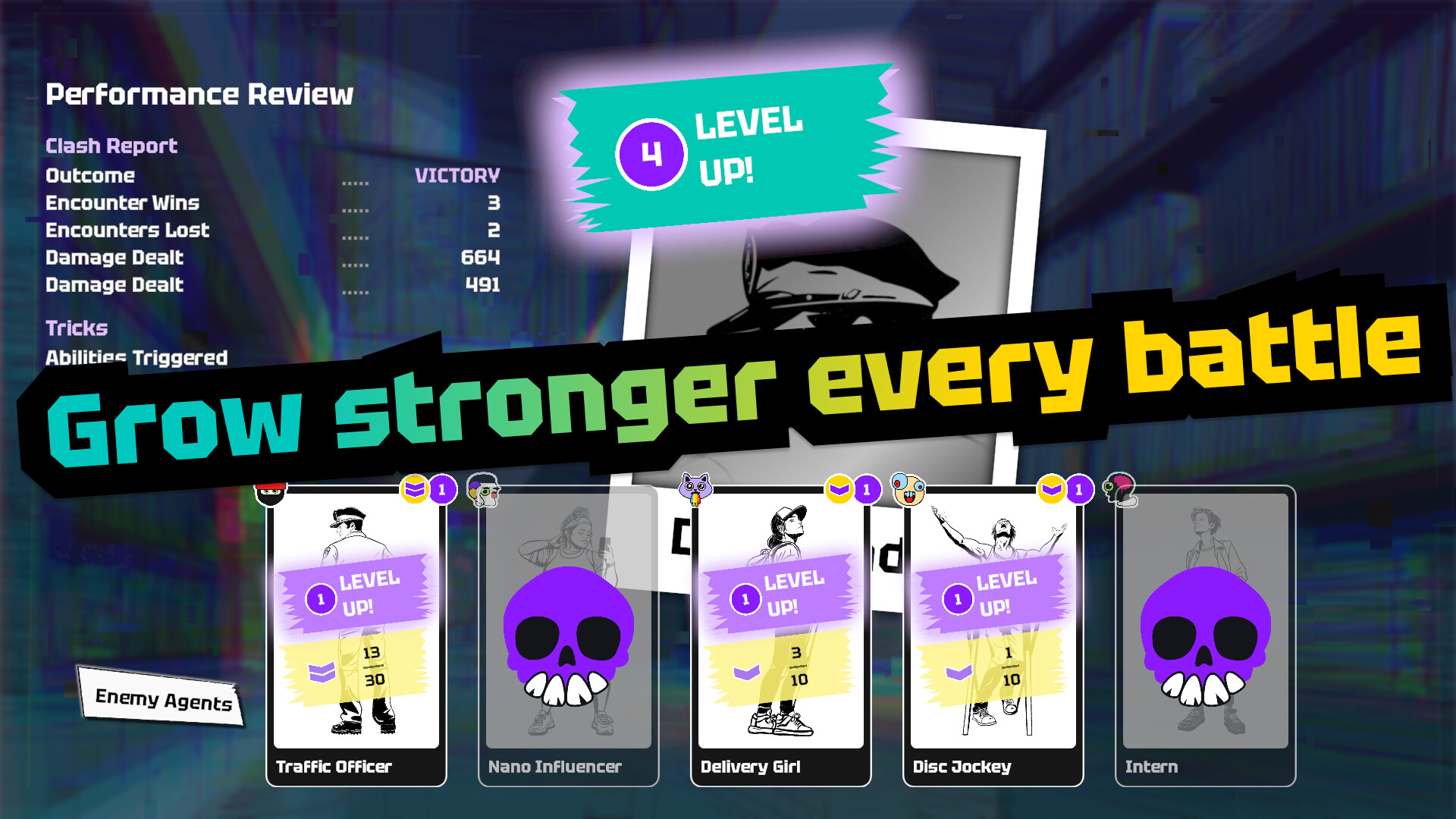 They Come in Fives Screenshot 6