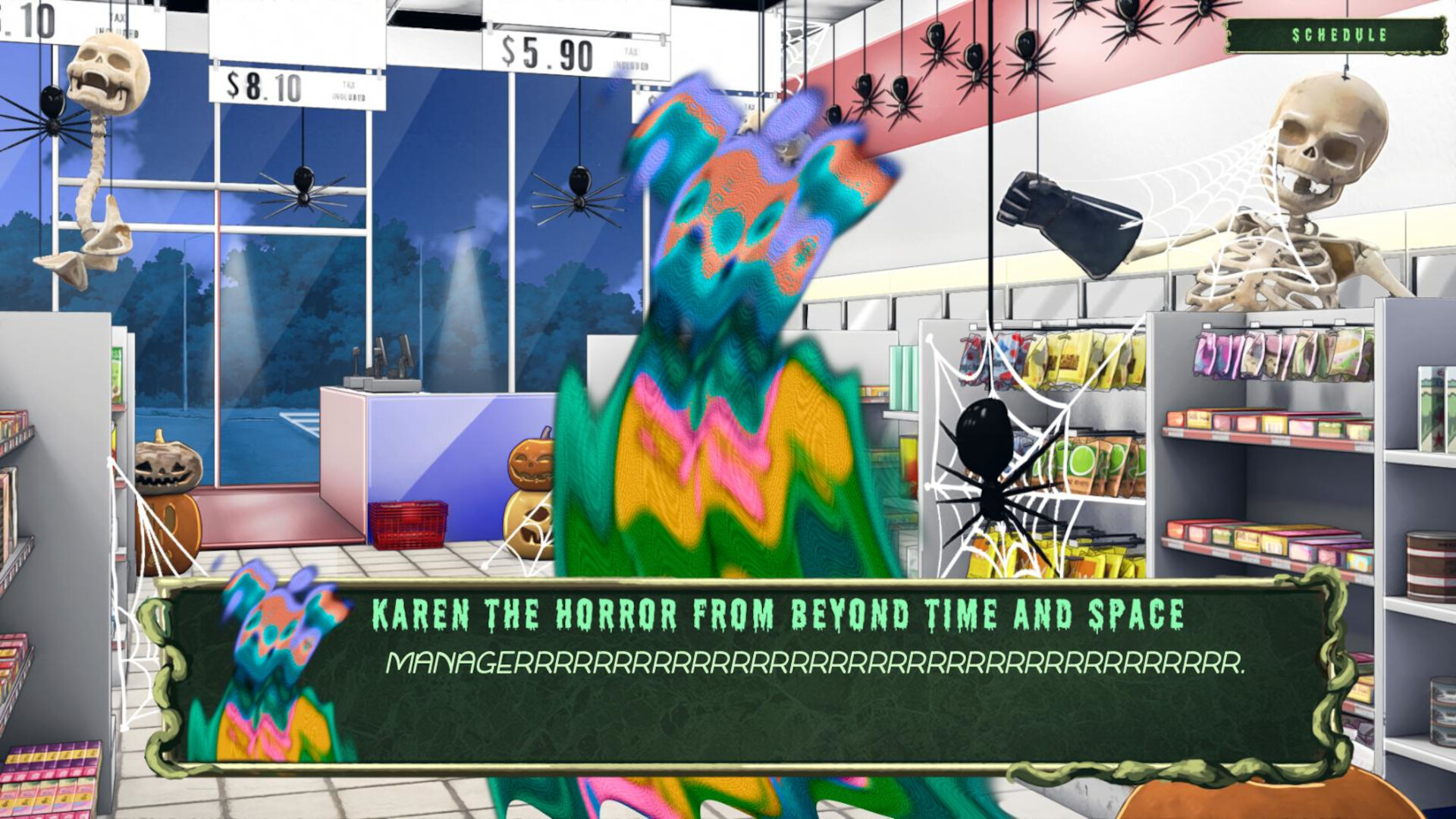 Super Scary Halloween Spooky Times: Spit's Quest Screenshot 1