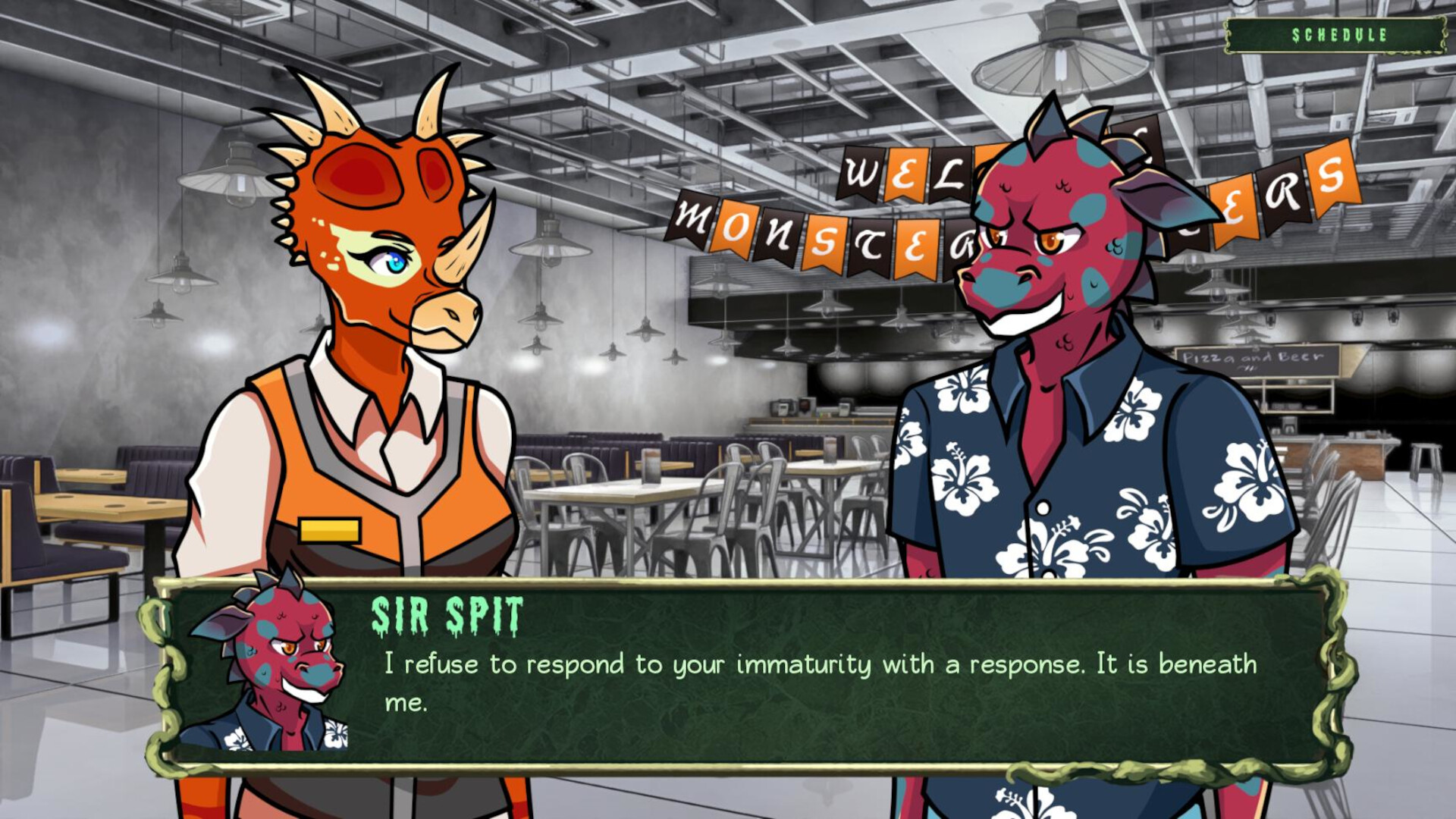 Super Scary Halloween Spooky Times: Spit's Quest Screenshot 3