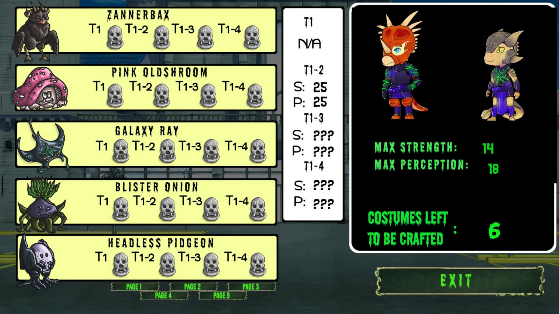 Super Scary Halloween Spooky Times: Spit's Quest Screenshot 2