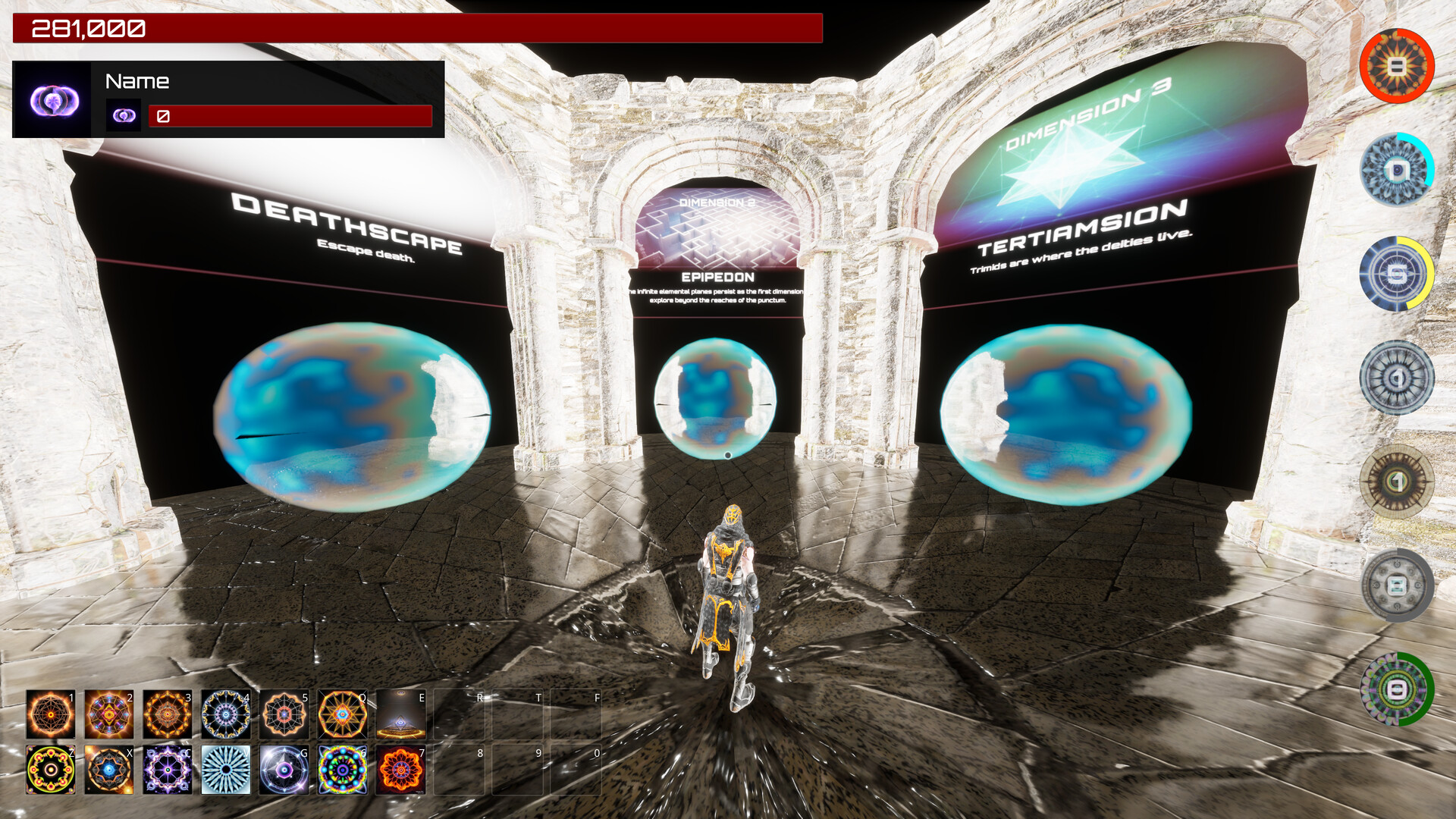 Ascent Of Eternity Screenshot 0