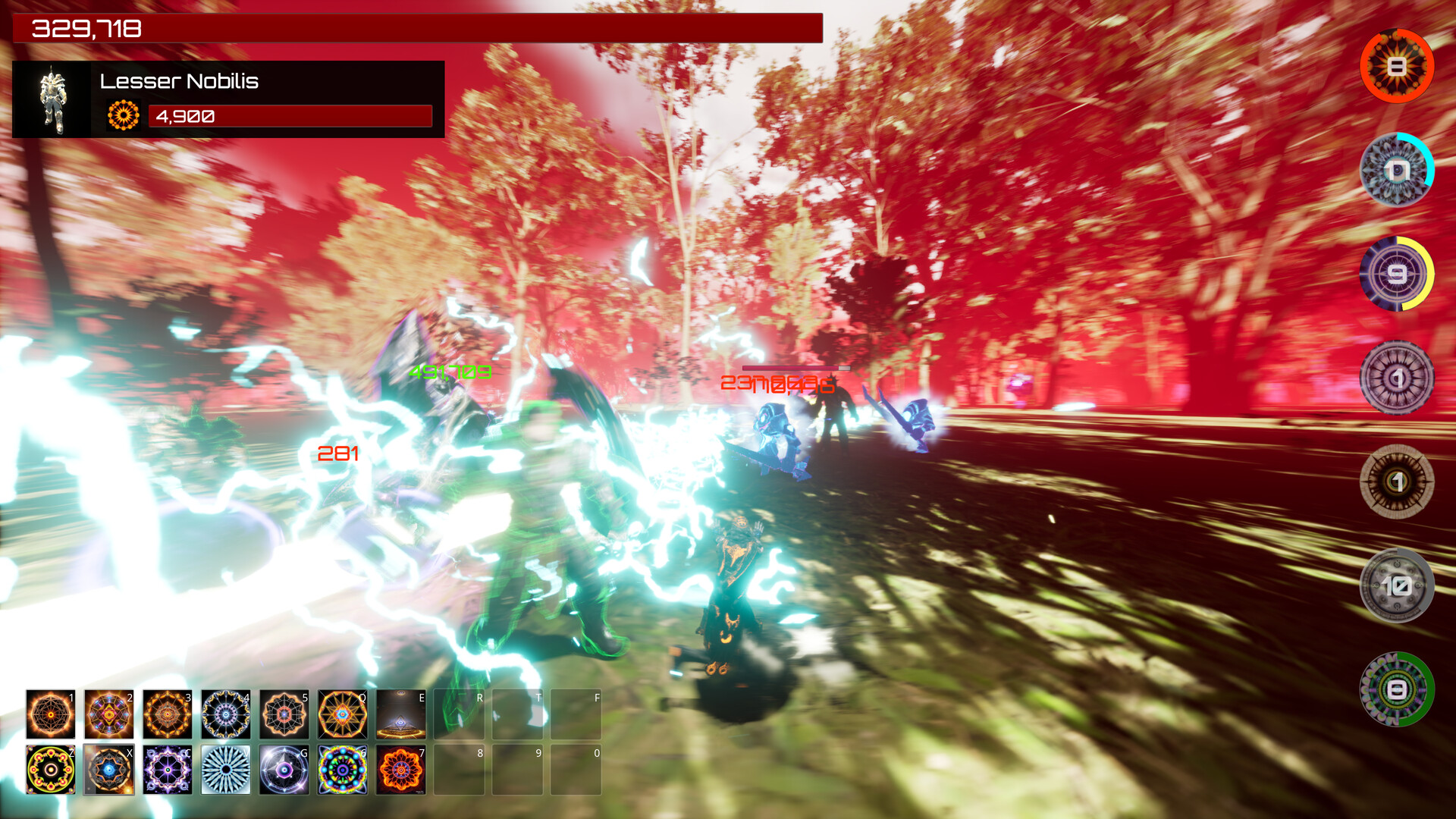 Ascent Of Eternity Screenshot 4