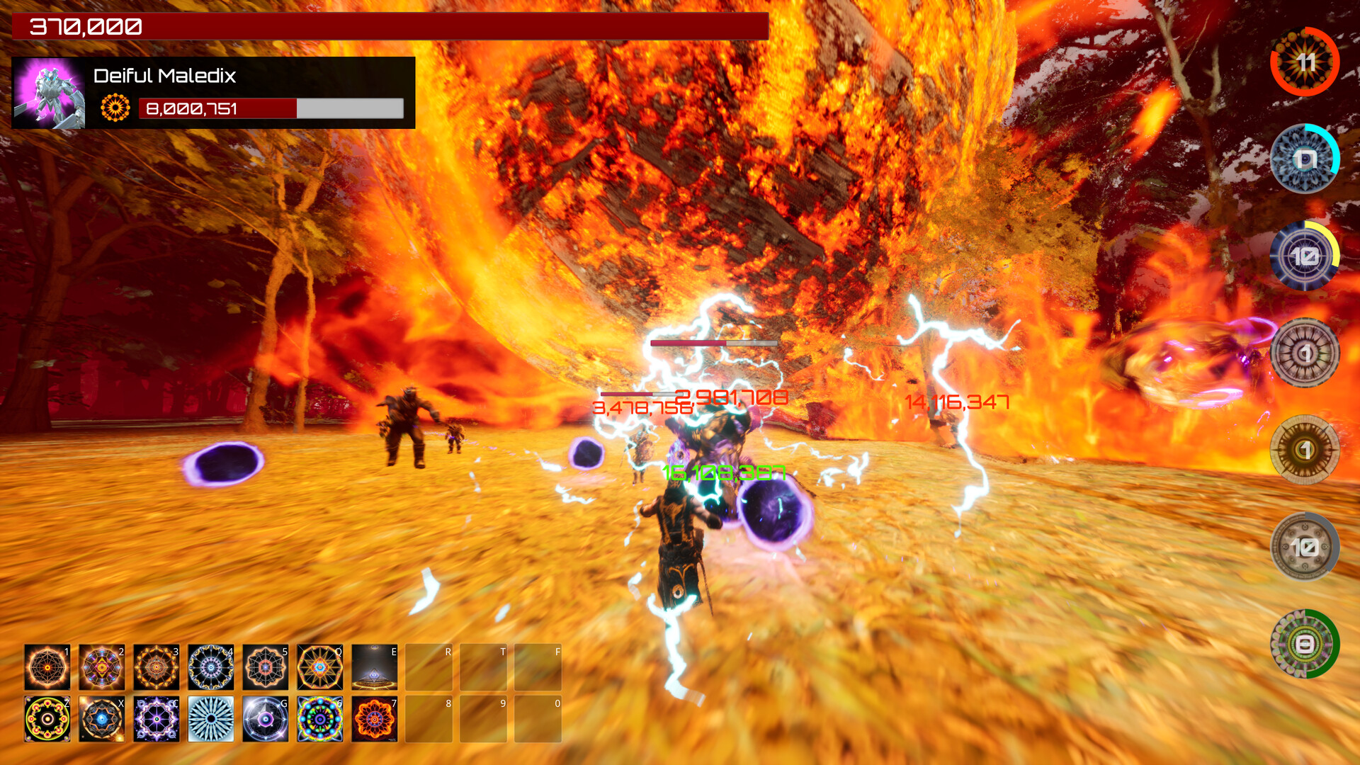 Ascent Of Eternity Screenshot 5