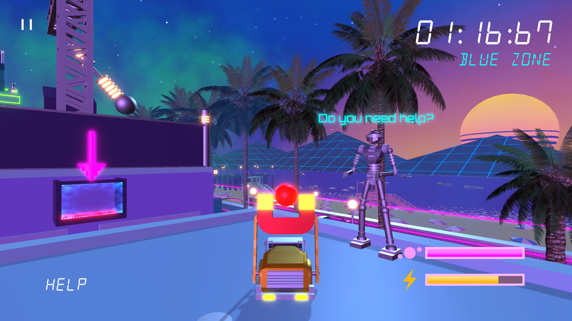 Excavator Ball Screenshot 1