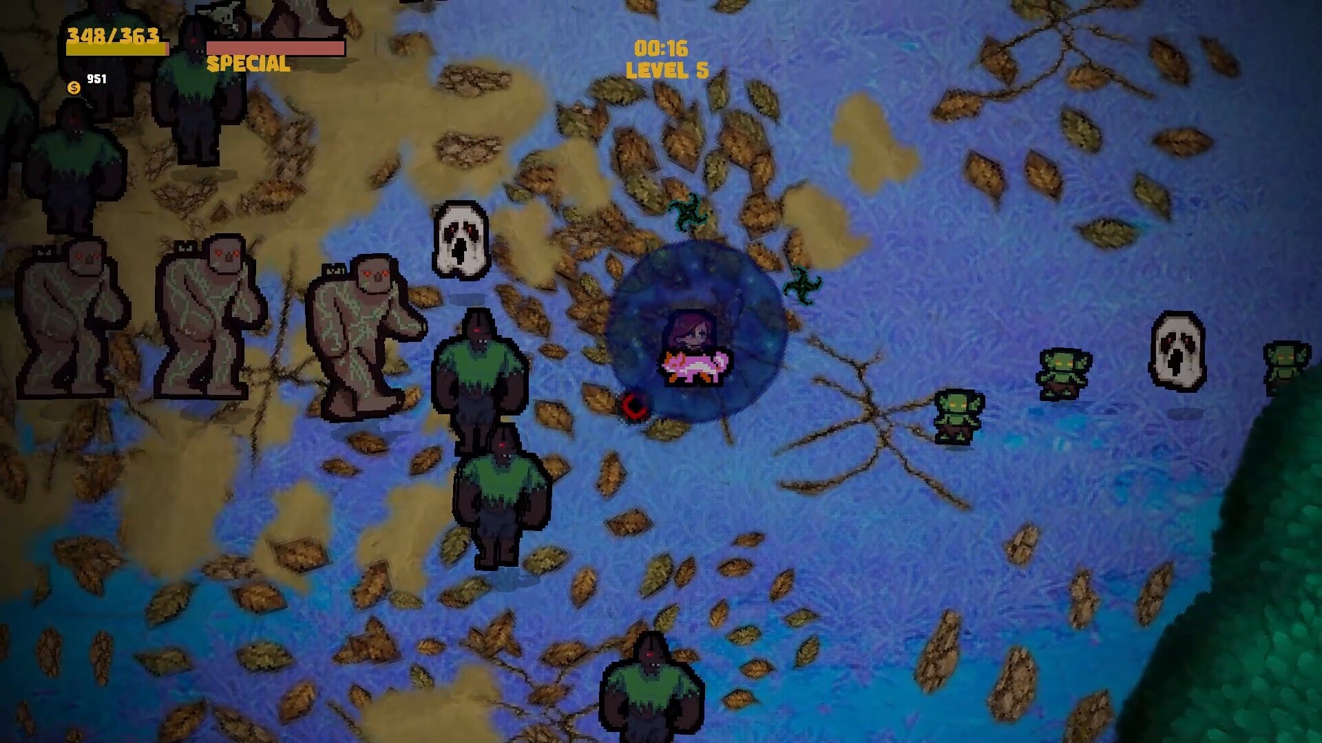 Arcane waves Screenshot 1