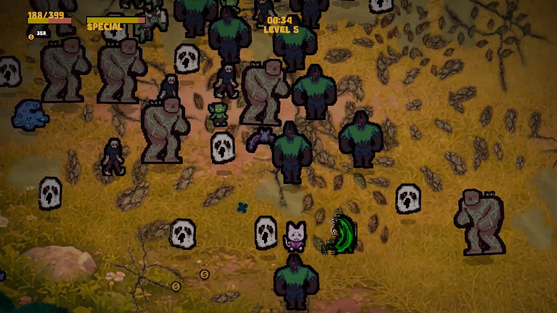 Arcane waves Screenshot 3