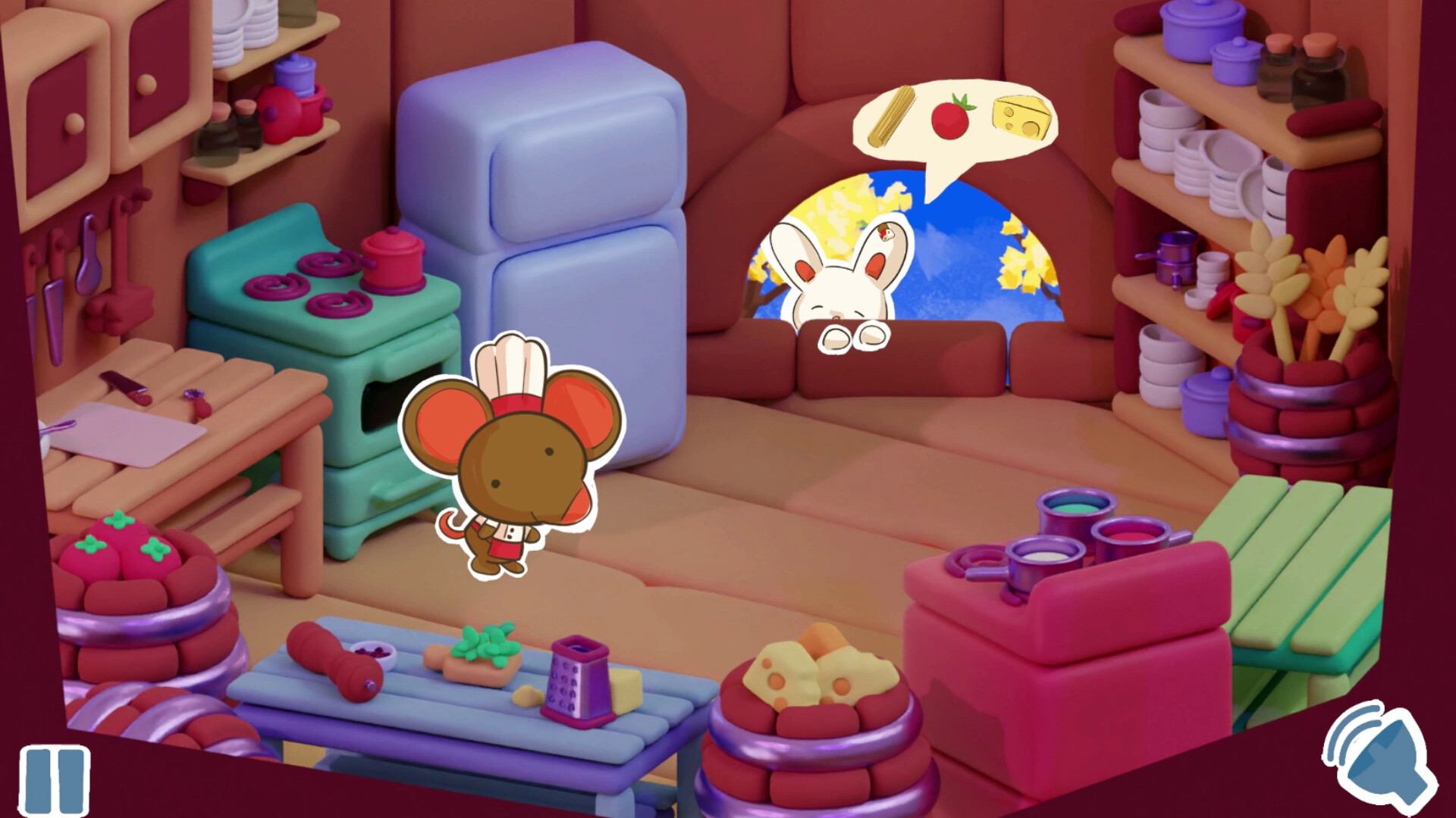 Pawsta - A Cozy Claymation Cooking Game Screenshot 8