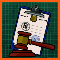 Caught red-handed icon