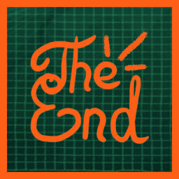 The End icon