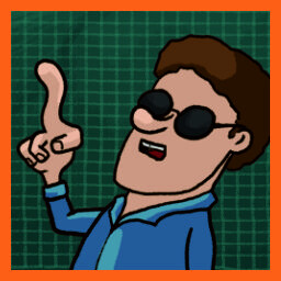 The star of the most boring party icon