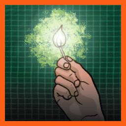 A malicious defaulter icon