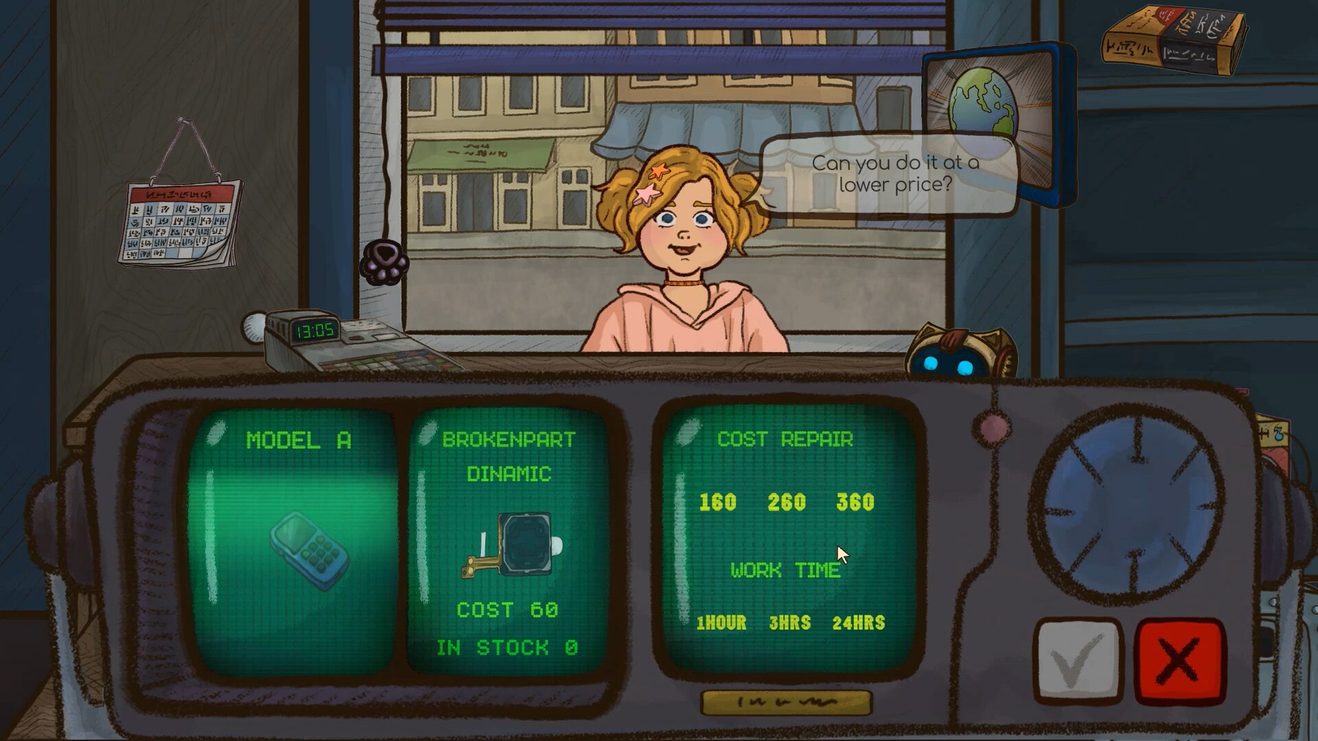 Repair this! Screenshot 7