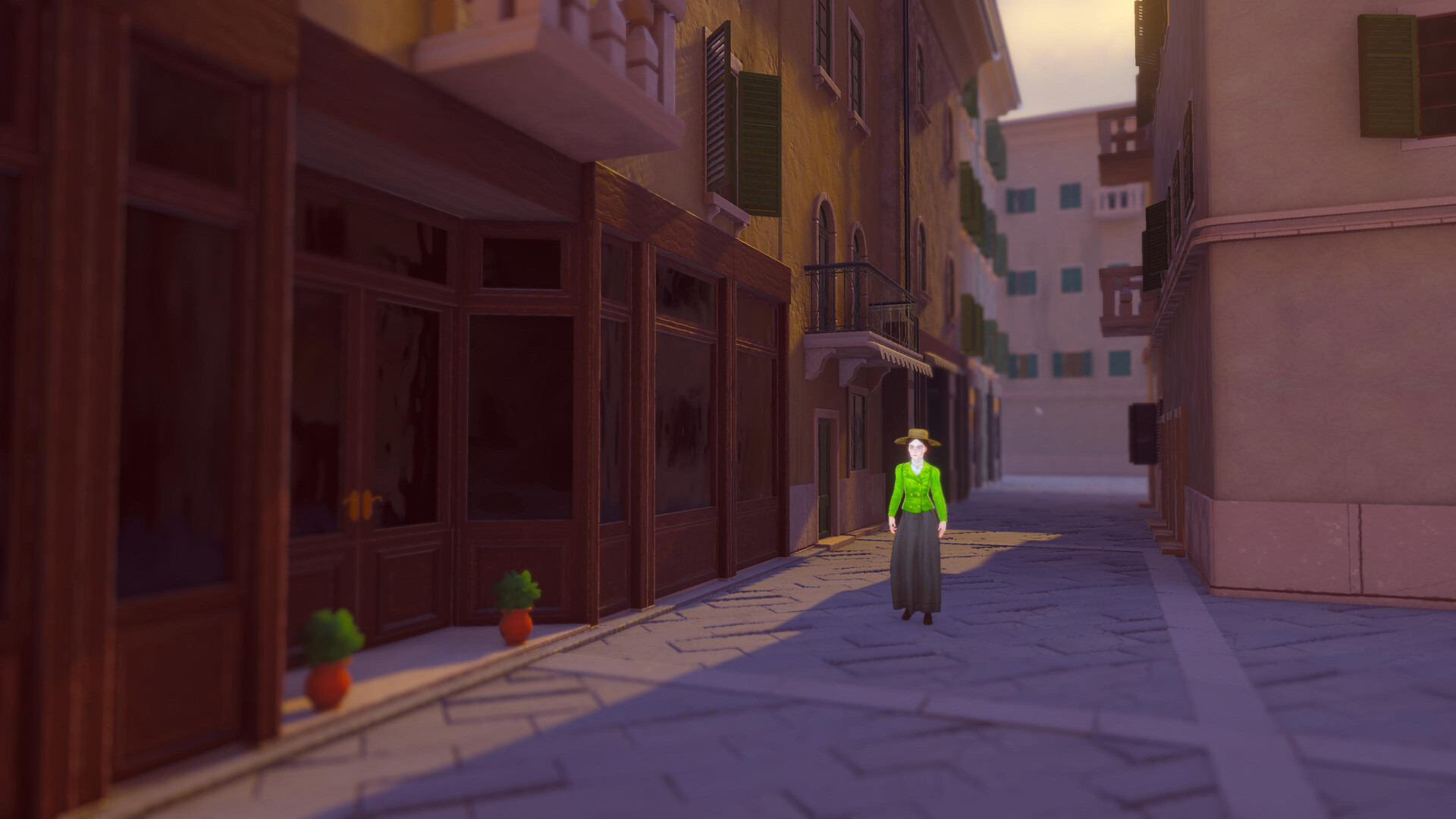 Silence, Exile, and Cunning Screenshot 2