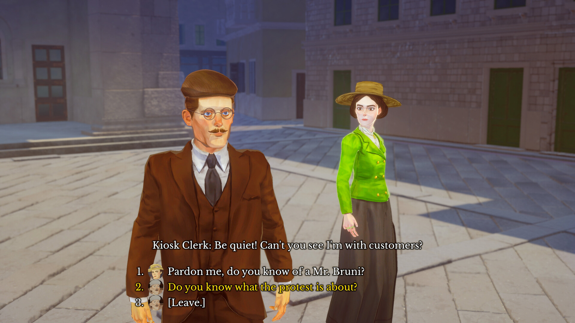 Silence, Exile, and Cunning Screenshot 0