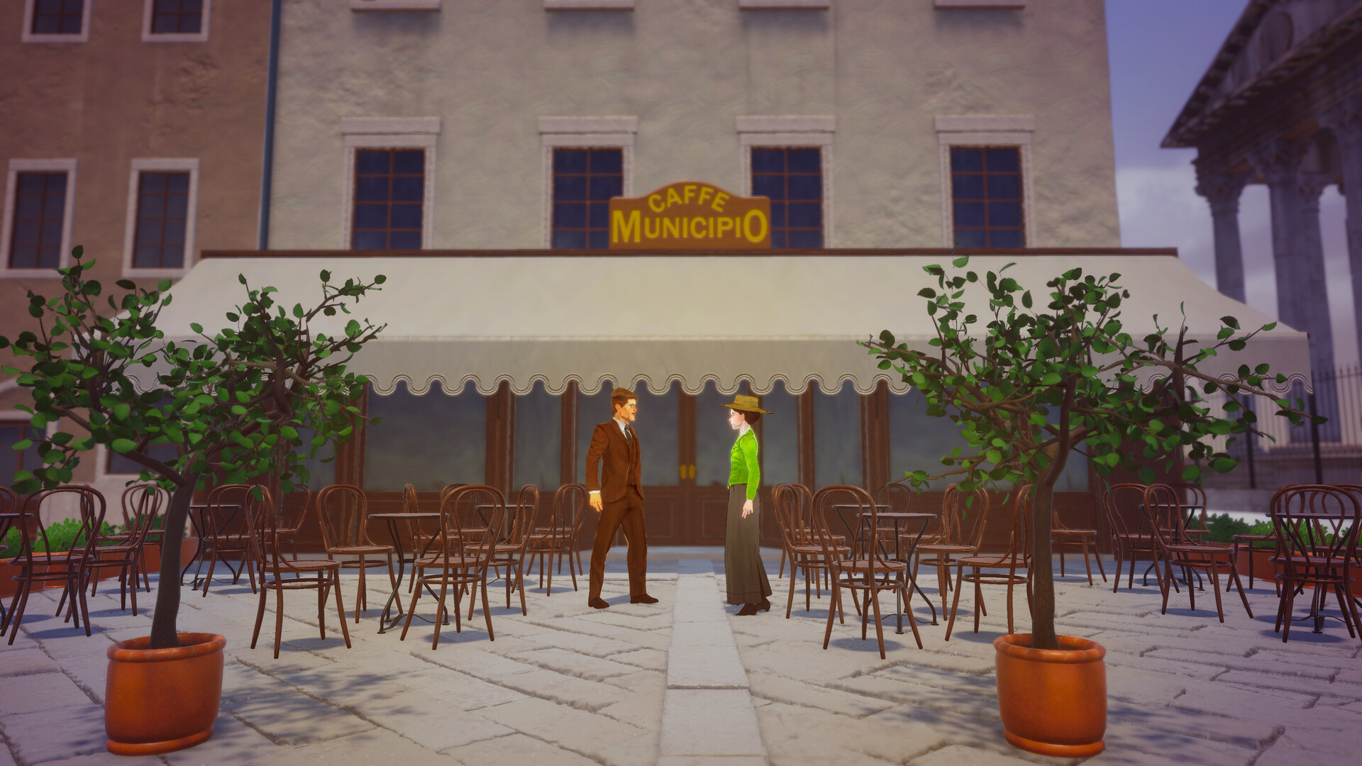 Silence, Exile, and Cunning Screenshot 4