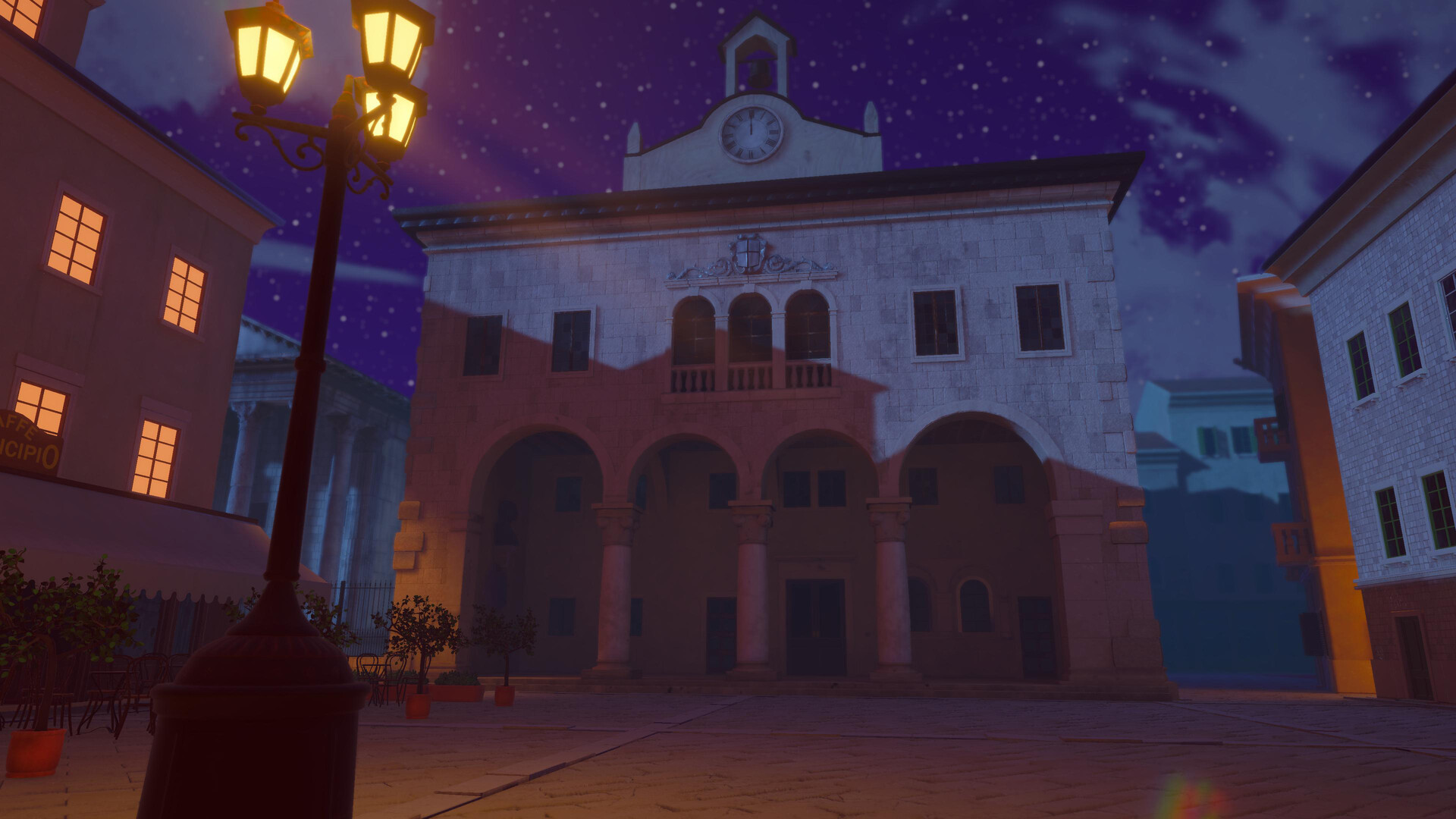 Silence, Exile, and Cunning Screenshot 1