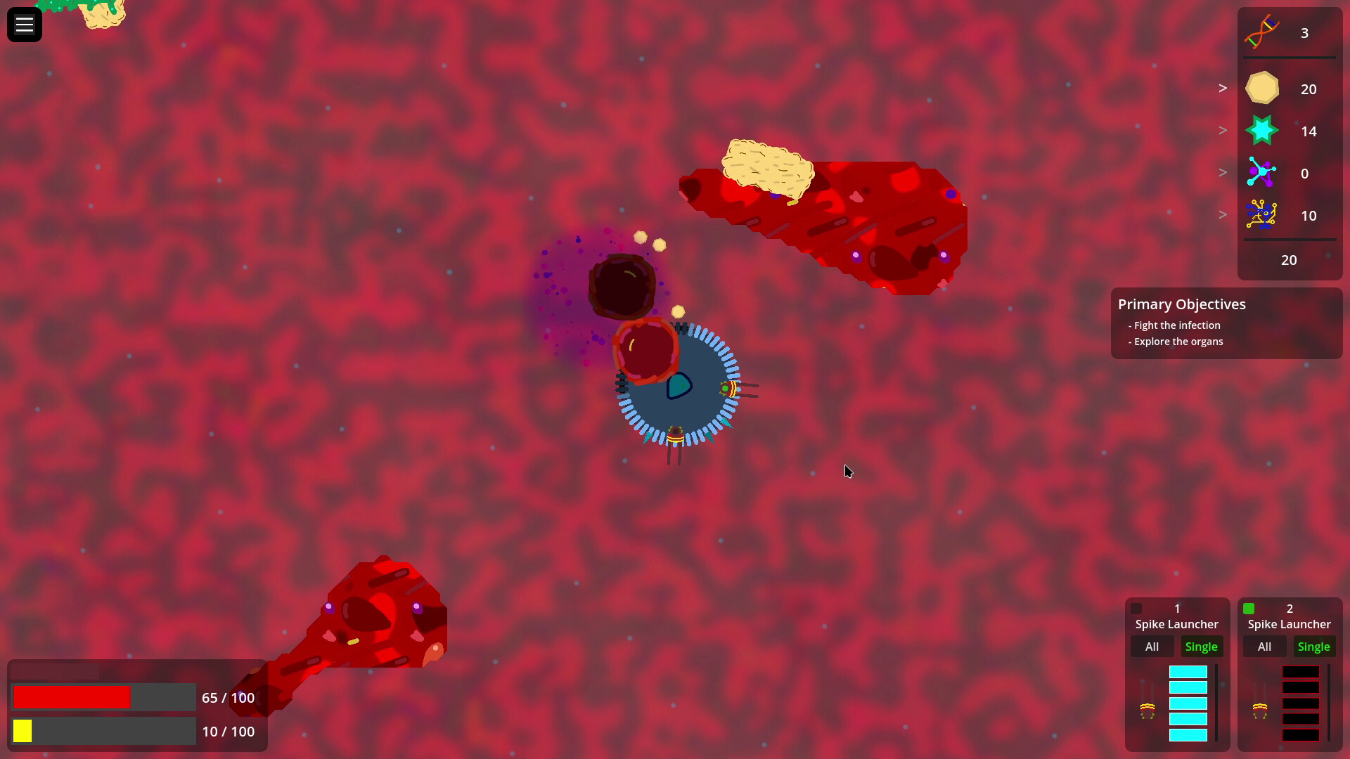 Cellular Frontier Screenshot 4